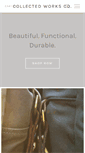 Mobile Screenshot of collectedworksco.com